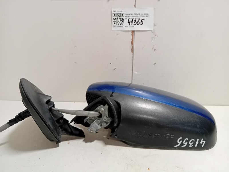 Retrovisore Esterno ANT SX 022329 5 FILE Daihatsu Terios II 2009