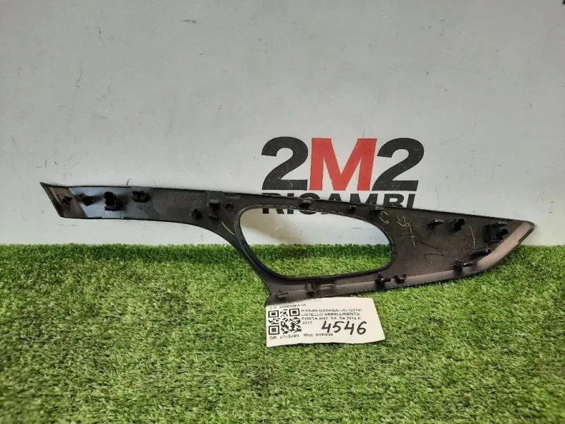 Listello Abbellimento Porta ANT SX 806834EA1A Nissan Qashqai II 2014