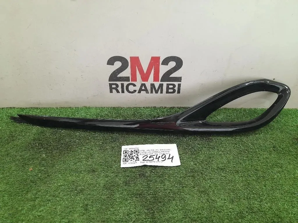 Listello Abbellimento Porta ANT SX 39039732 Opel Astra K SW 2016