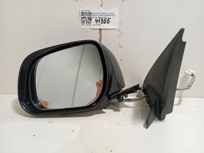 Retrovisore Esterno ANT SX 022329 5 FILE Daihatsu Terios II 2009