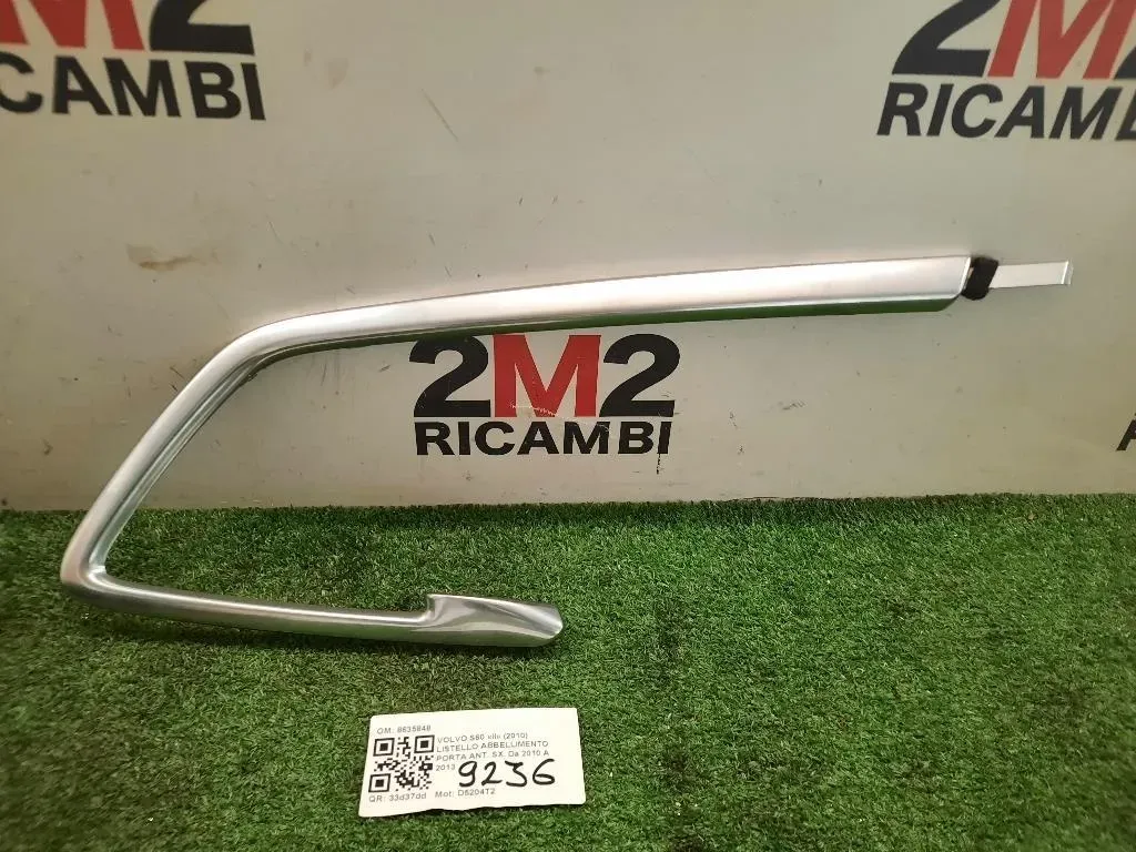 Listello Abbellimento Porta ANT SX 8635848 Volvo S60 II 2010