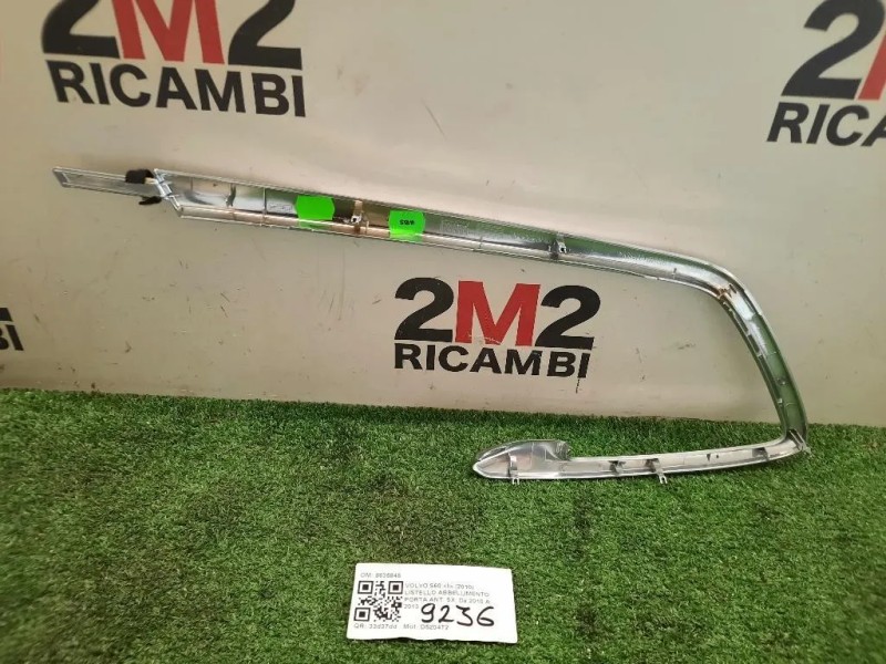 Listello Abbellimento Porta ANT SX 8635848 Volvo S60 II 2010