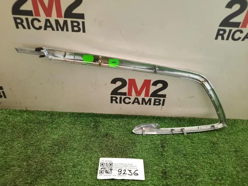 Listello Abbellimento Porta ANT SX 8635848 Volvo S60 II 2010