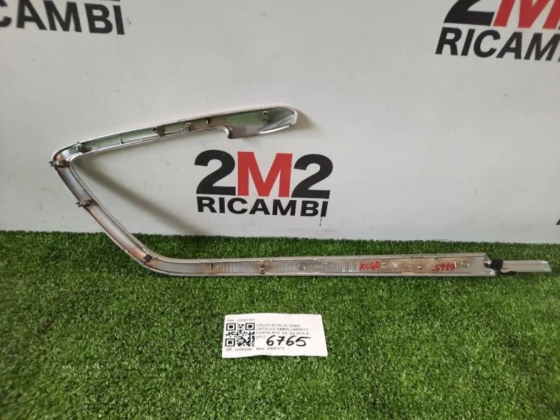 Listello Abbellimento Porta ANT SX 30781181 Volvo XC60 I 2009