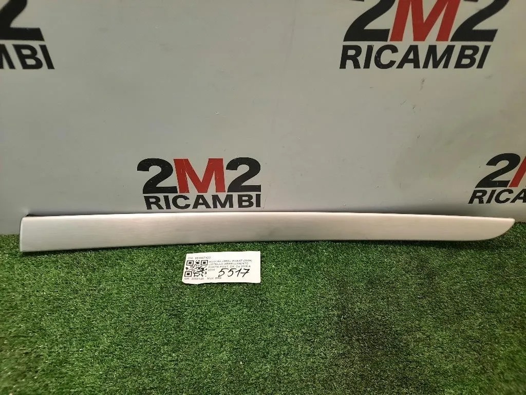 Listello Abbellimento Porta POST DX 8E0867420 Audi A4 8ED Avant 2005