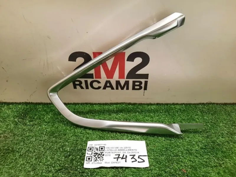 Listello Abbellimento Porta POST DX 31837149 Volvo V40 II 2012