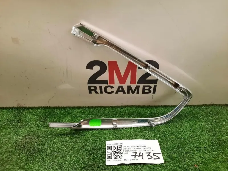 Listello Abbellimento Porta POST DX 31837149 Volvo V40 II 2012