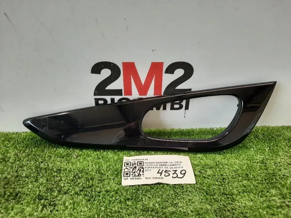 Listello Abbellimento Porta POST SX 826834EA1A Nissan Qashqai II 2014