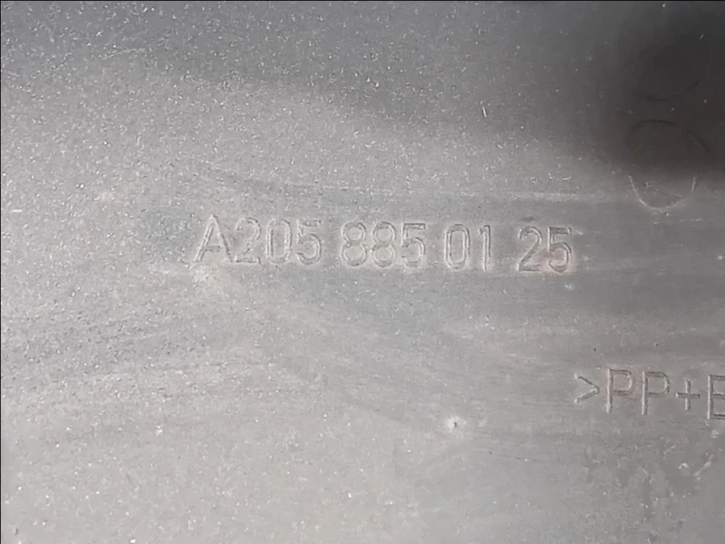 Paraurti ANT A2058800340649999 Mercedes Classe C W205 2014