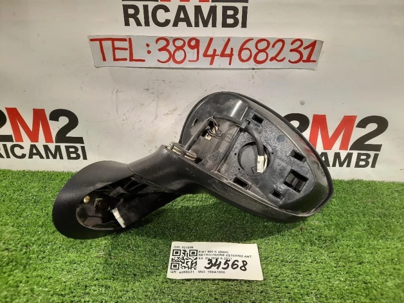 Retrovisore Esterno ANT SX SPECCHIO SPECCHIETTO Fiat 500 C 2008