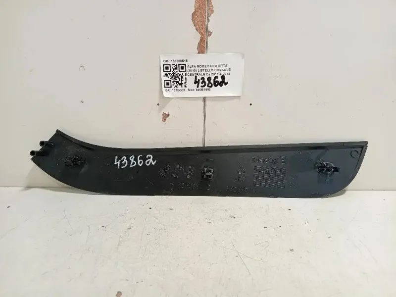 Listello Console Centrale 156088515 Alfa Romeo Giulietta 2010