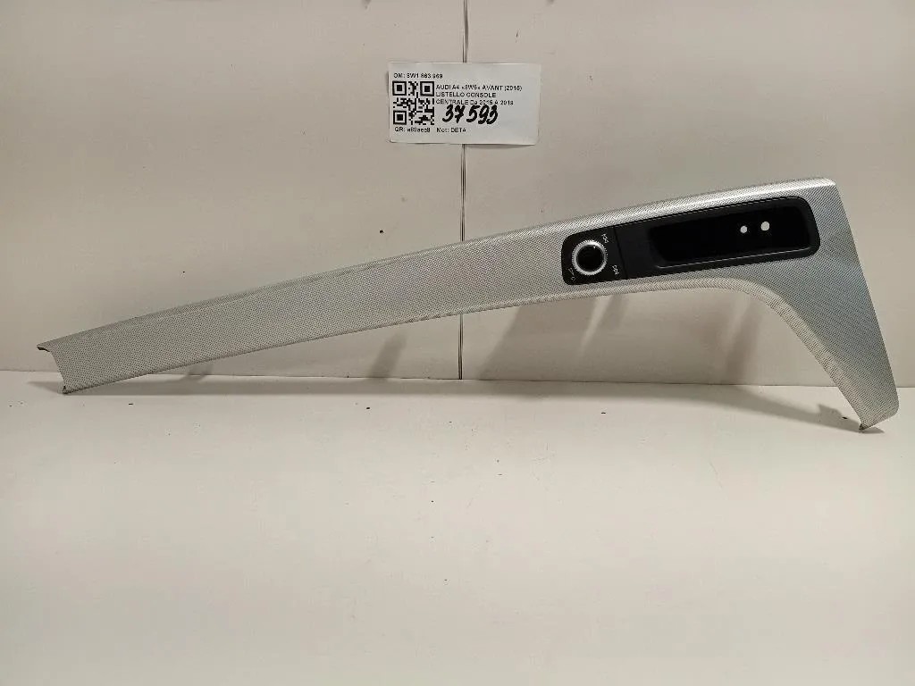 Listello Console Centrale 8W1863969 8W1863969 Audi A4 8W5 Avant 2015
