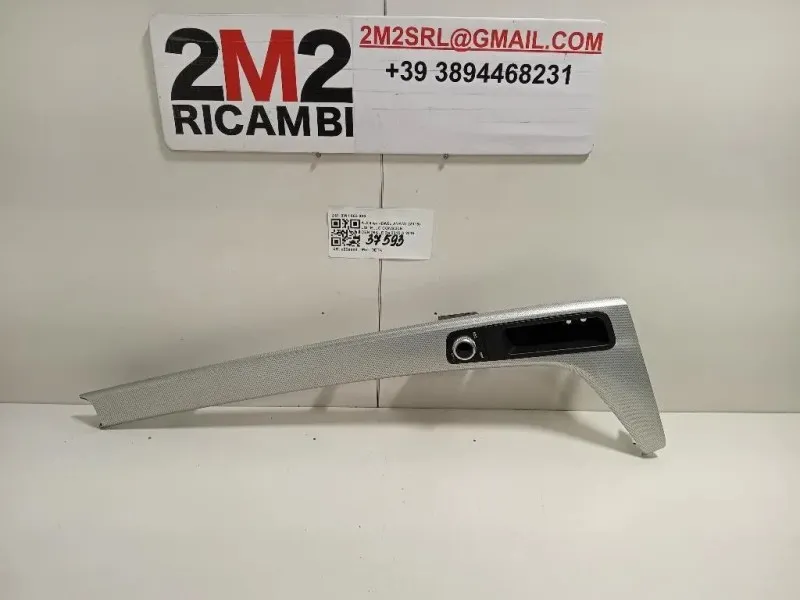 Listello Console Centrale 8W1863969 8W1863969 Audi A4 8W5 Avant 2015