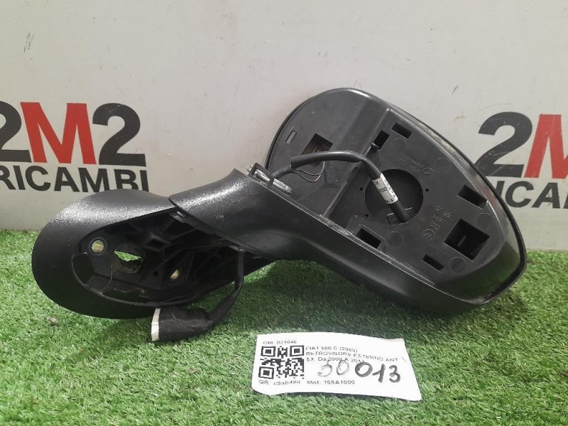 Retrovisore Esterno ANT SX 735481658 Fiat 500 C 2008