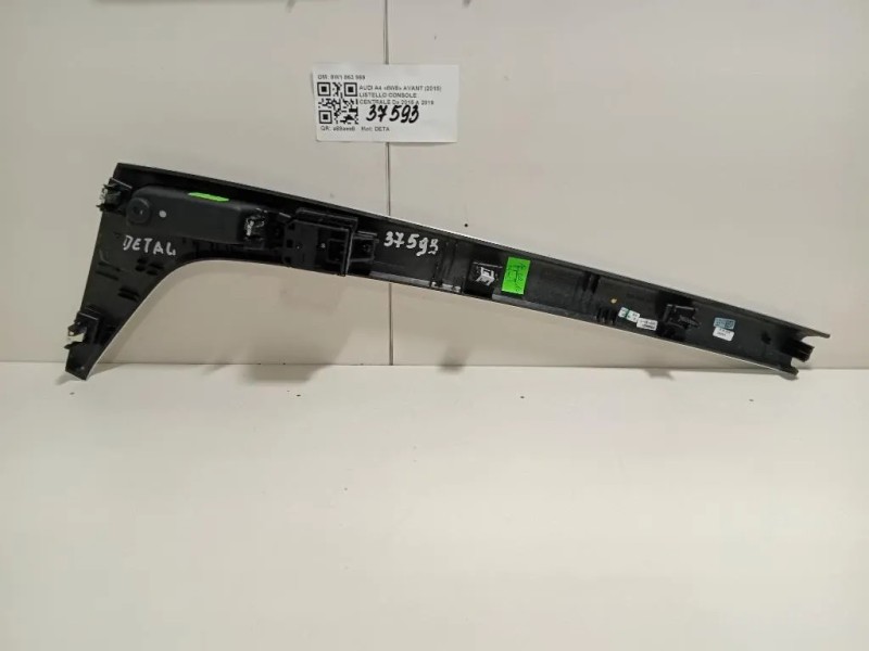 Listello Console Centrale 8W1863969 8W1863969 Audi A4 8W5 Avant 2015