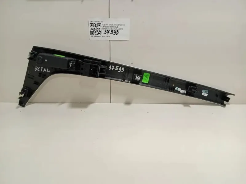 Listello Console Centrale 8W1863969 8W1863969 Audi A4 8W5 Avant 2015