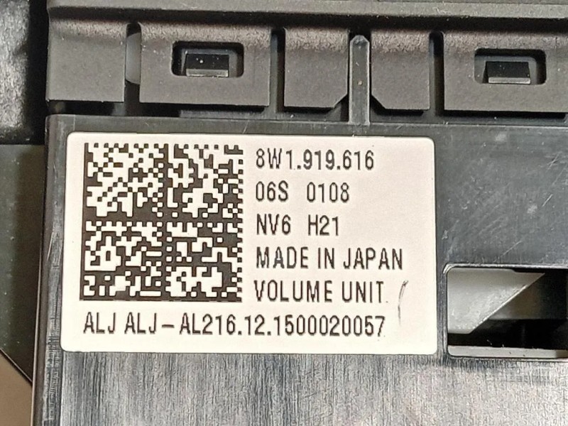 Listello Console Centrale 8W1863969 8W1863969 Audi A4 8W5 Avant 2015