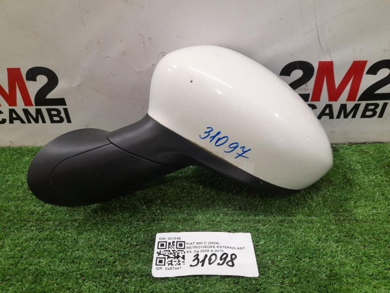 Retrovisore Esterno ANT SX 021046 Fiat 500 C 2008