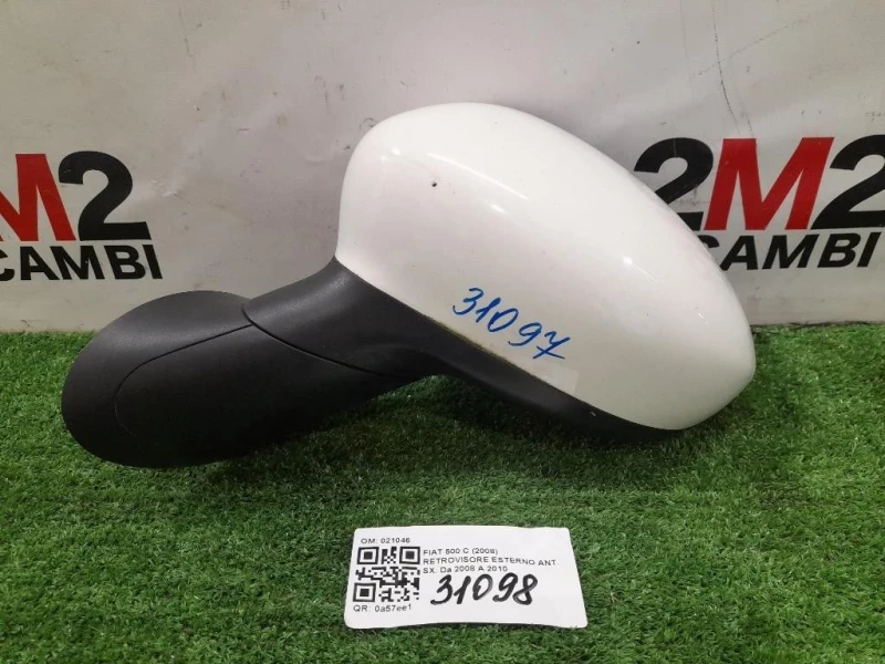 Retrovisore Esterno ANT SX 021046 Fiat 500 C 2008