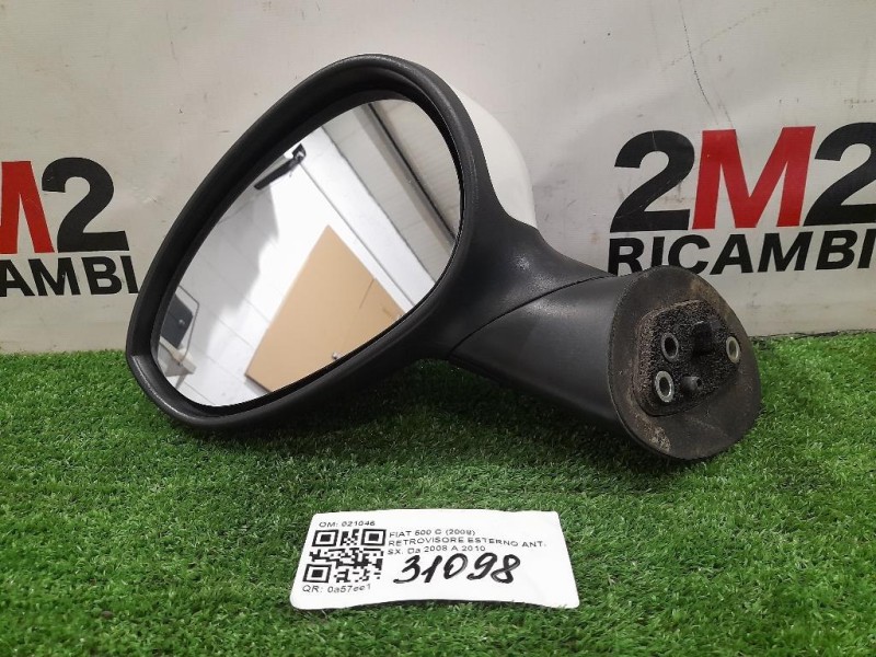 Retrovisore Esterno ANT SX 021046 Fiat 500 C 2008