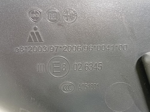 Retrovisore Esterno ANT SX 026345 Fiat 500L 2013