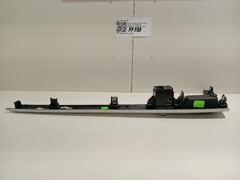 Listello Console Centrale 8W1863969 8W1863969 Audi A4 8W5 Avant 2015