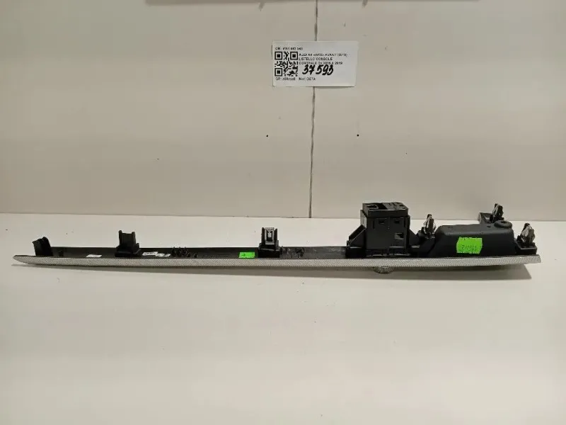 Listello Console Centrale 8W1863969 8W1863969 Audi A4 8W5 Avant 2015