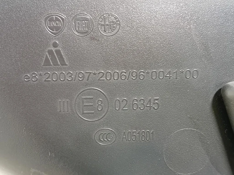 Retrovisore Esterno ANT SX 026345 Fiat 500L 2013