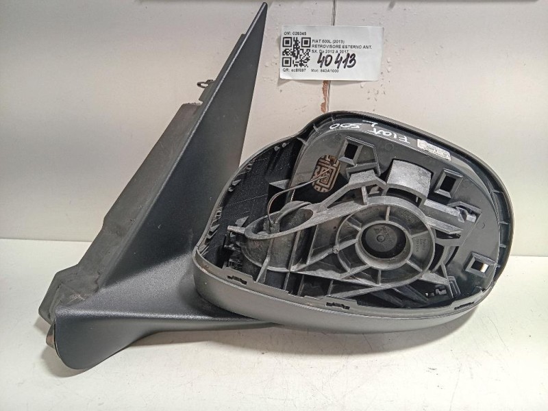 Retrovisore Esterno ANT SX 026345 Fiat 500L 2013