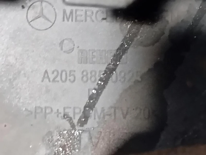 Paraurti ANT A2058853265 Mercedes Classe C W205 2014