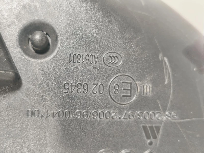 Retrovisore Esterno ANT SX 735558571 6 FILE Fiat 500L 2013