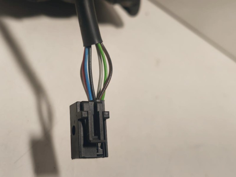 Retrovisore Esterno ANT SX 735558571 6 FILE Fiat 500L 2013