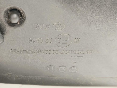 Retrovisore Esterno ANT SX 7 FILI VETRO SPECCHIO SPECCHIETTO Fiat 500L 2013