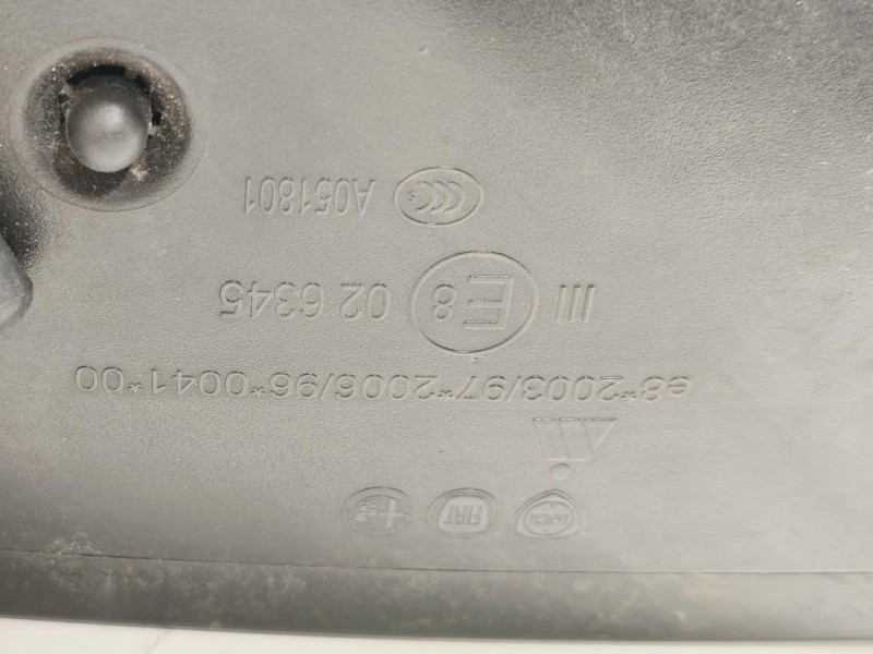 Retrovisore Esterno ANT SX 7 FILI VETRO SPECCHIO SPECCHIETTO Fiat 500L 2013