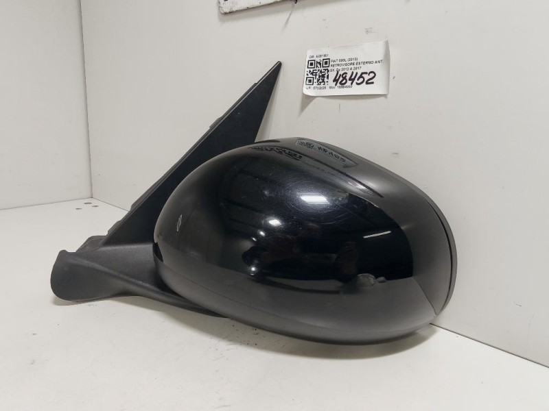 Retrovisore Esterno ANT SX 7 FILI VETRO SPECCHIO SPECCHIETTO Fiat 500L 2013