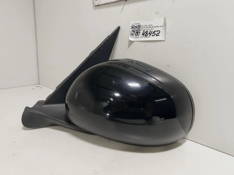 Retrovisore Esterno ANT SX 7 FILI VETRO SPECCHIO SPECCHIETTO Fiat 500L 2013