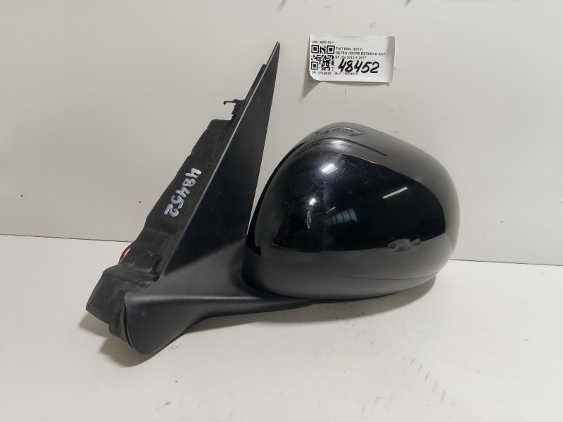 Retrovisore Esterno ANT SX 7 FILI VETRO SPECCHIO SPECCHIETTO Fiat 500L 2013