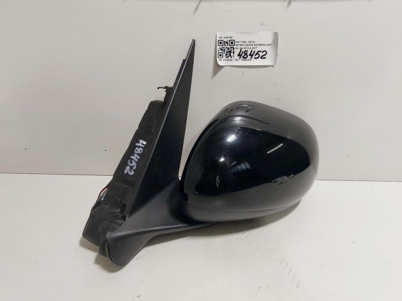 Retrovisore Esterno ANT SX 7 FILI VETRO SPECCHIO SPECCHIETTO Fiat 500L 2013