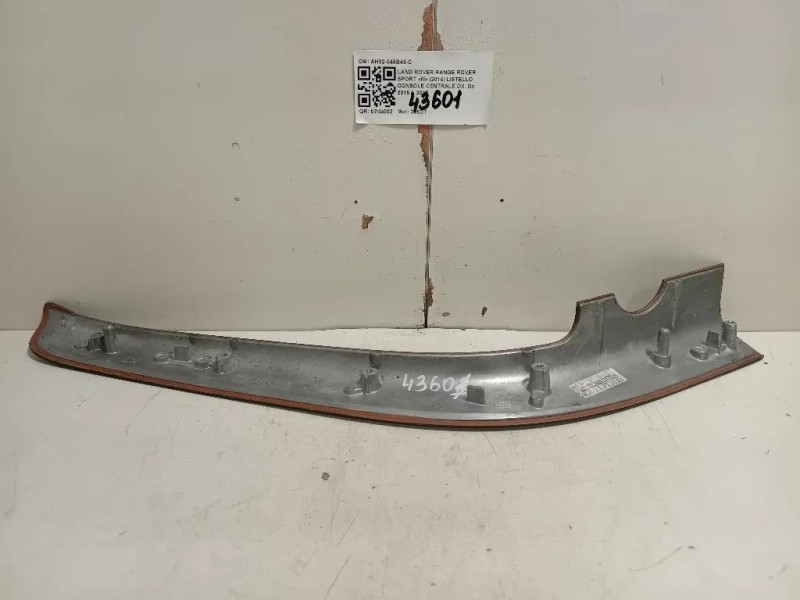 Listello Console Centrale DX AH32-045B45-C Land Rover Range Rover Sport III 2014