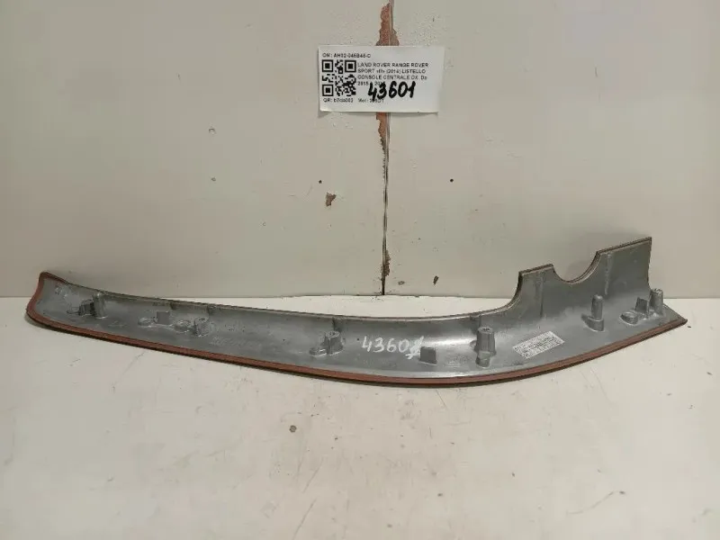 Listello Console Centrale DX AH32-045B45-C Land Rover Range Rover Sport III 2014