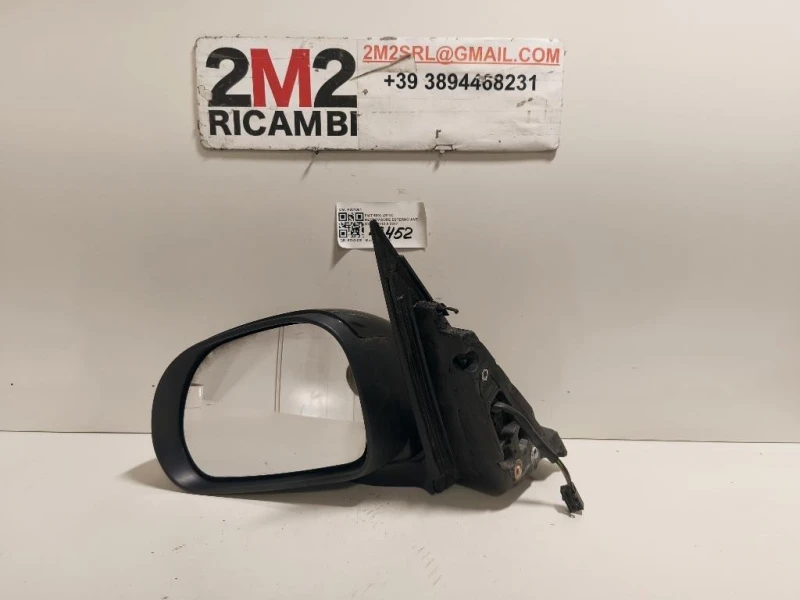 Retrovisore Esterno ANT SX 7 FILI VETRO SPECCHIO SPECCHIETTO Fiat 500L 2013