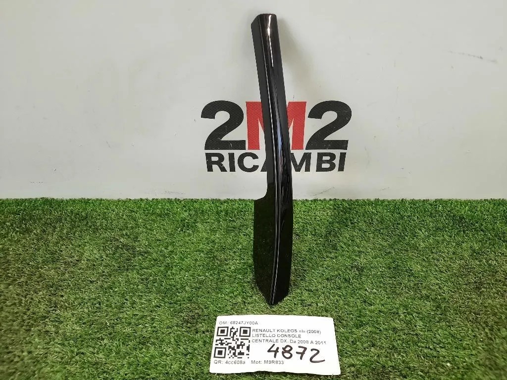 Listello Console Centrale DX 68247JY00A Renault Koleos I 2008