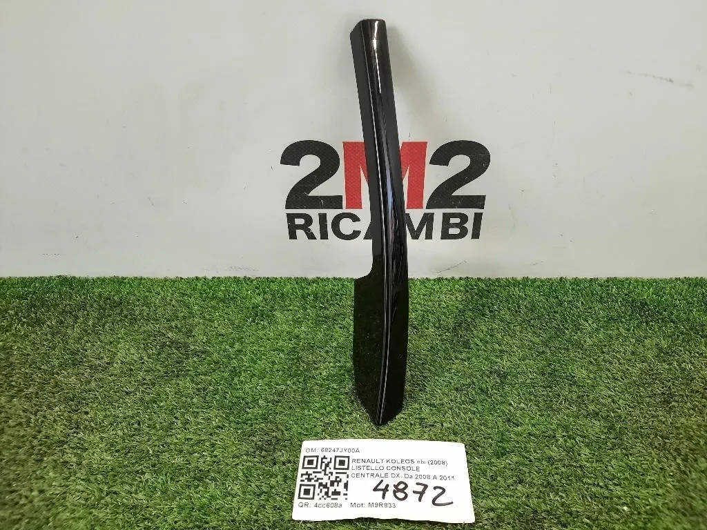 Listello Console Centrale DX 68247JY00A Renault Koleos I 2008