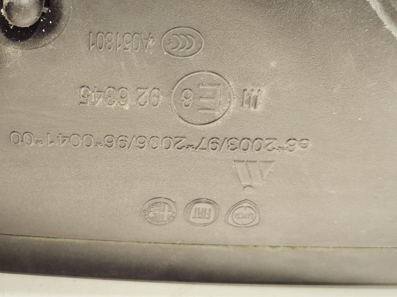 Retrovisore Esterno ANT SX 7 FILI VETRO SPECCHIO SPECCHIETTO Fiat 500L 2013