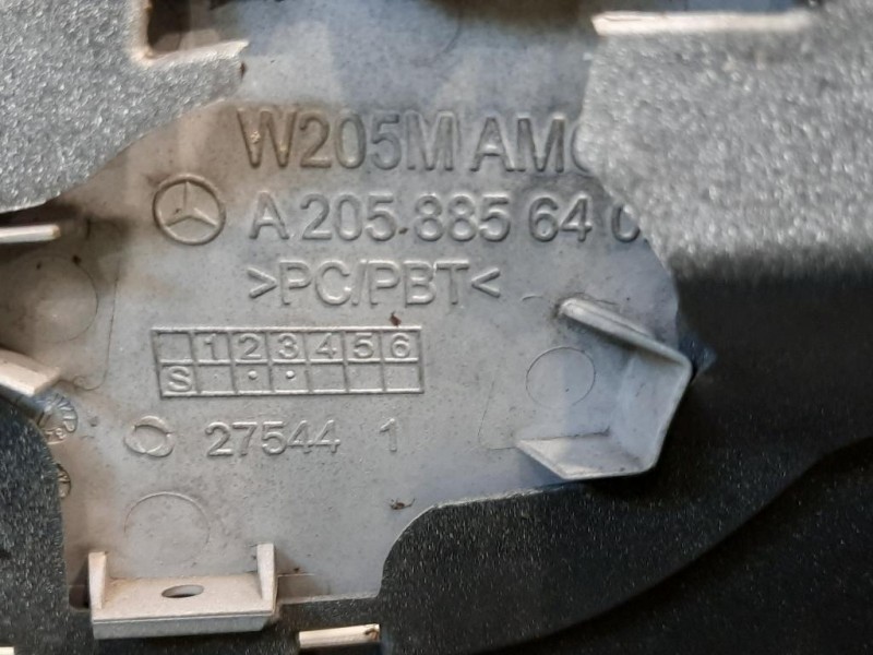 Paraurti ANT A 205885 65 02 Mercedes Classe C W205 2014