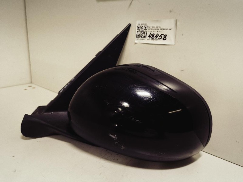 Retrovisore Esterno ANT SX 7 FILI VETRO SPECCHIO SPECCHIETTO Fiat 500L 2013