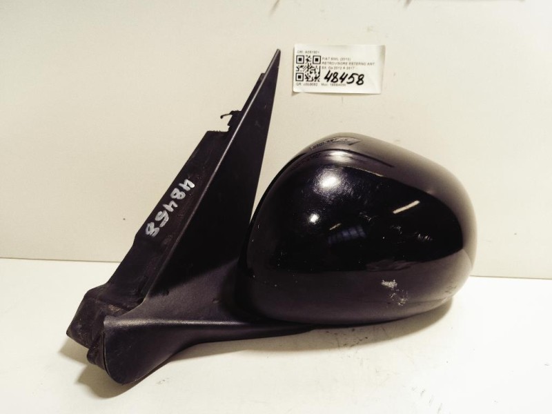 Retrovisore Esterno ANT SX 7 FILI VETRO SPECCHIO SPECCHIETTO Fiat 500L 2013