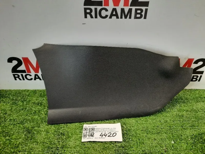 Listello Console Centrale DX 689310004R LISTELLO DX Renault Mégane III SW 2009