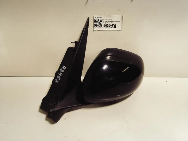 Retrovisore Esterno ANT SX 7 FILI VETRO SPECCHIO SPECCHIETTO Fiat 500L 2013