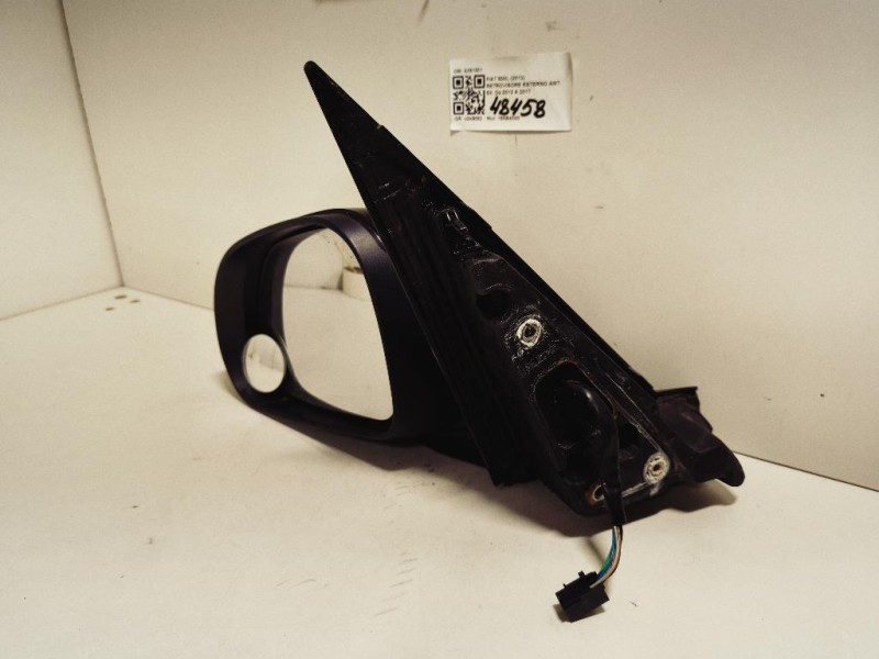Retrovisore Esterno ANT SX 7 FILI VETRO SPECCHIO SPECCHIETTO Fiat 500L 2013